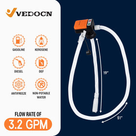 vedocn nozzle sensor close-up preventing overfill for safer transfers