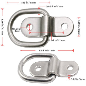 VEEBELL close-up of zinc-plated finish highlighting corrosion resistance and durable construction