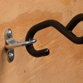 VEEBELL mounted on a trailer bed demonstrating strong anchor points for cargo straps and loads