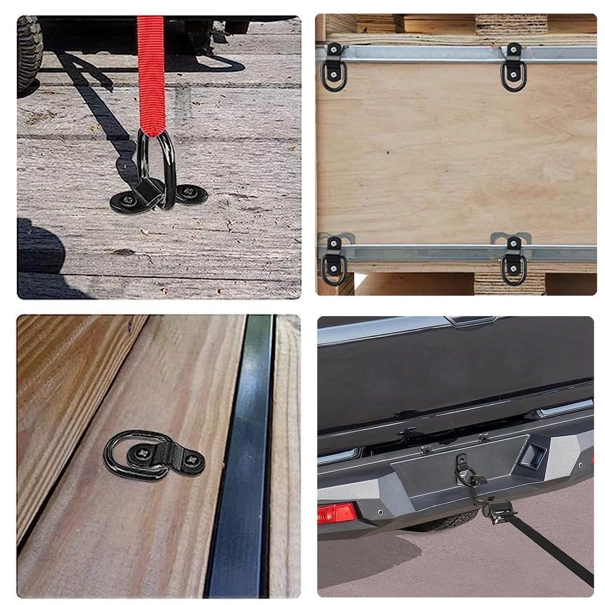 VEEBELL hardened screws and bracket hardware showing dependable installation