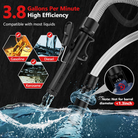VEECAP four adapters displayed ensuring broad gas-can compatibility and fit