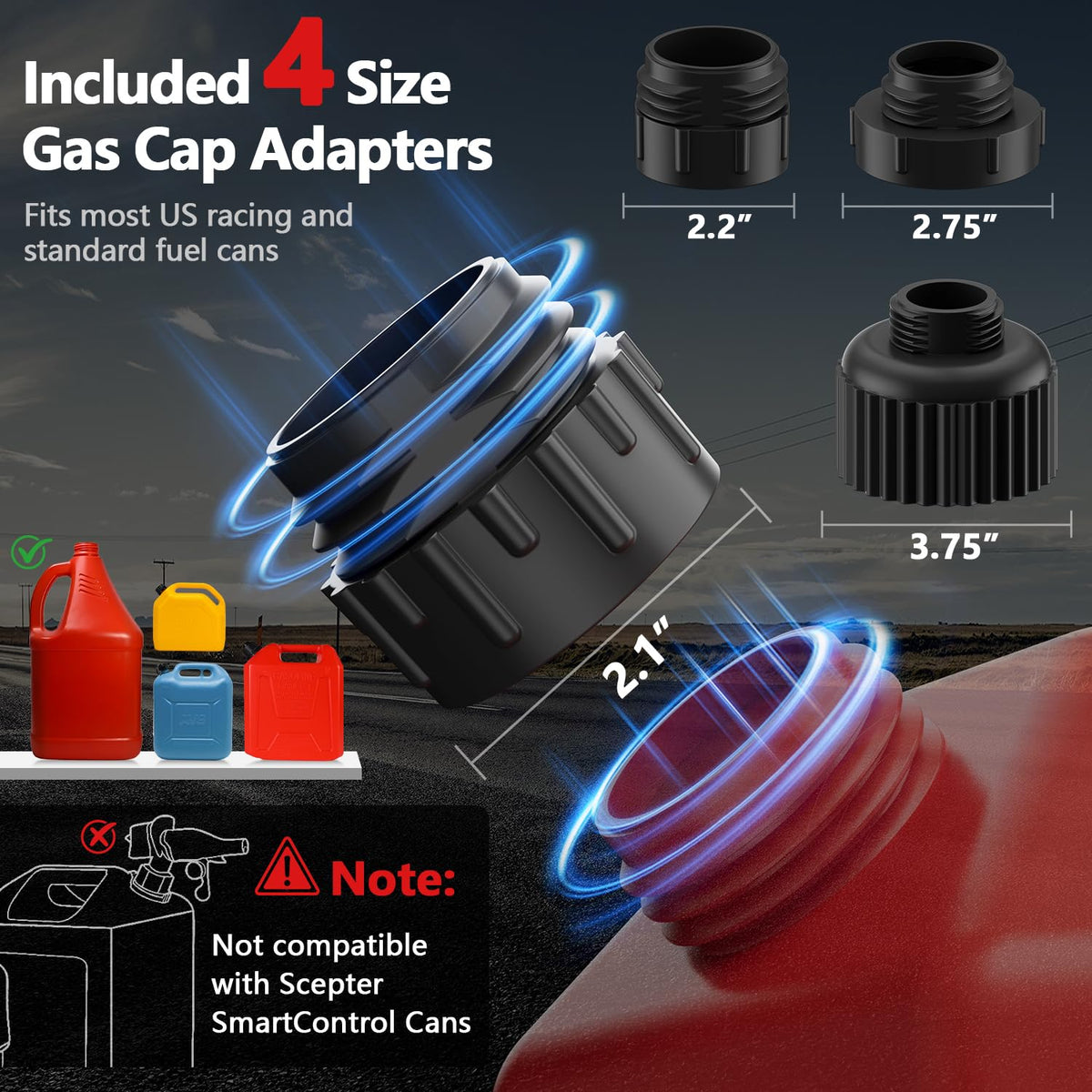 VEECAP pump in drawstring storage bag for organized transport and protection