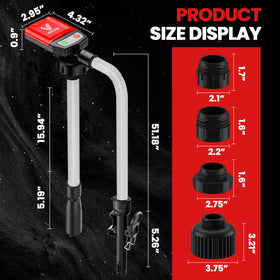 VEECAP held in hand for size comparison showing lightweight, portable design