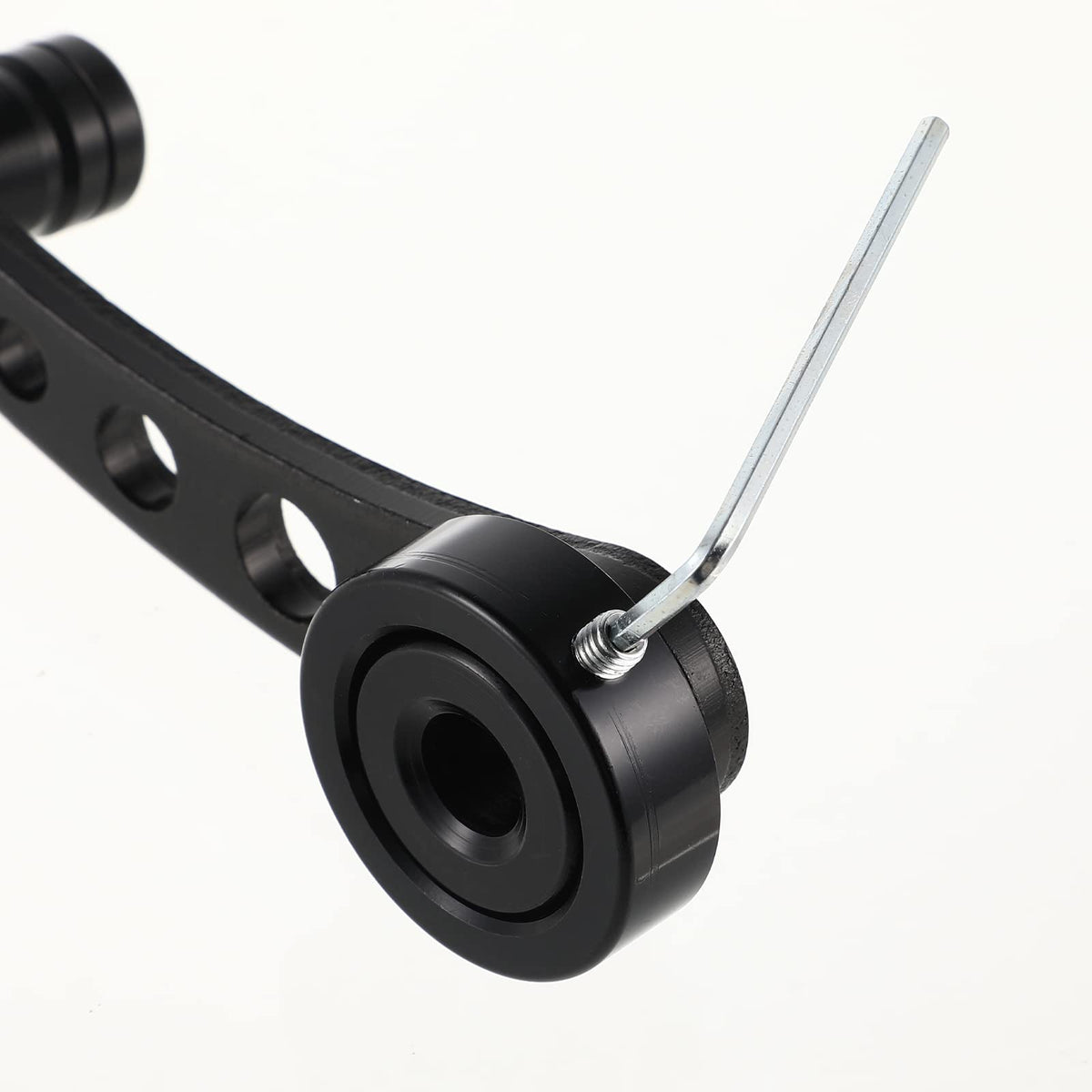 Veemoon side profile showing handle shape and compact dimensions for comfortable use
