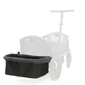 Veer rear basket removable liner detail for easy washing and maintenance