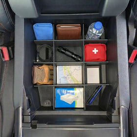 Vehicle OCD compatibility label showing model fit guidance and part number