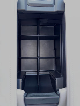 Vehicle OCD matte black texture of SLX198 emphasizing OEM appearance
