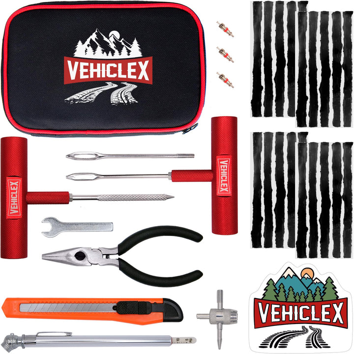 Vehiclex front packaging showing full repair kit and quick recognition benefit