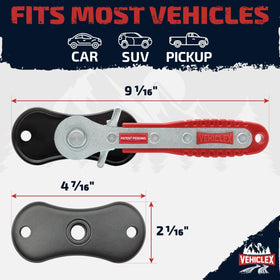 Vehiclex precise gear mechanism detail ensuring smooth, controlled piston adjustment