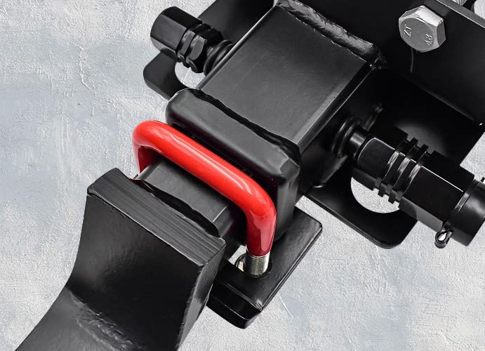 Vehiclex on trailer hitch in use demonstrating secure towing peace of mind