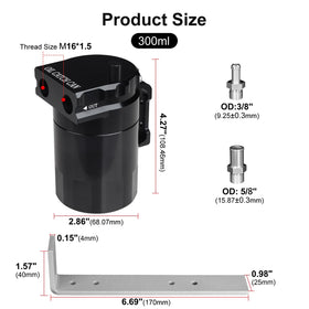 VehiMata matte black finish highlighting durable aluminum corrosion resistance