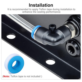 VehiMata textured black finish angled to show corrosion-resistant coating