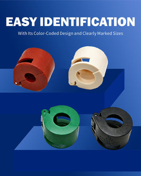 VEHIRETL fuel-line blade detail protecting fittings during separation