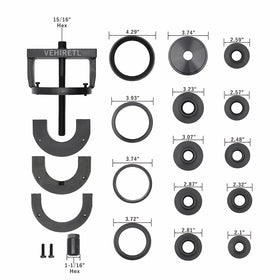 VEHIRETL size comparison with socket showing scale for part selection
