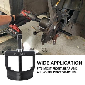 VEHIRETL sleeves and washers layout showing range and fit versatility benefit