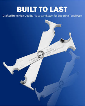 VEHIRETL tool used on engine showing faster line removal benefit