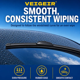 VEIGEIR zinc-alloy base and memory spring showing consistent contact