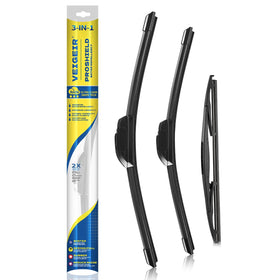 VEIGEIR front packaging showing complete 3-pack and benefit clear identification
