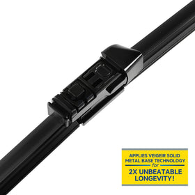VEIGEIR installation step showing quick OE-style connector for easy swap