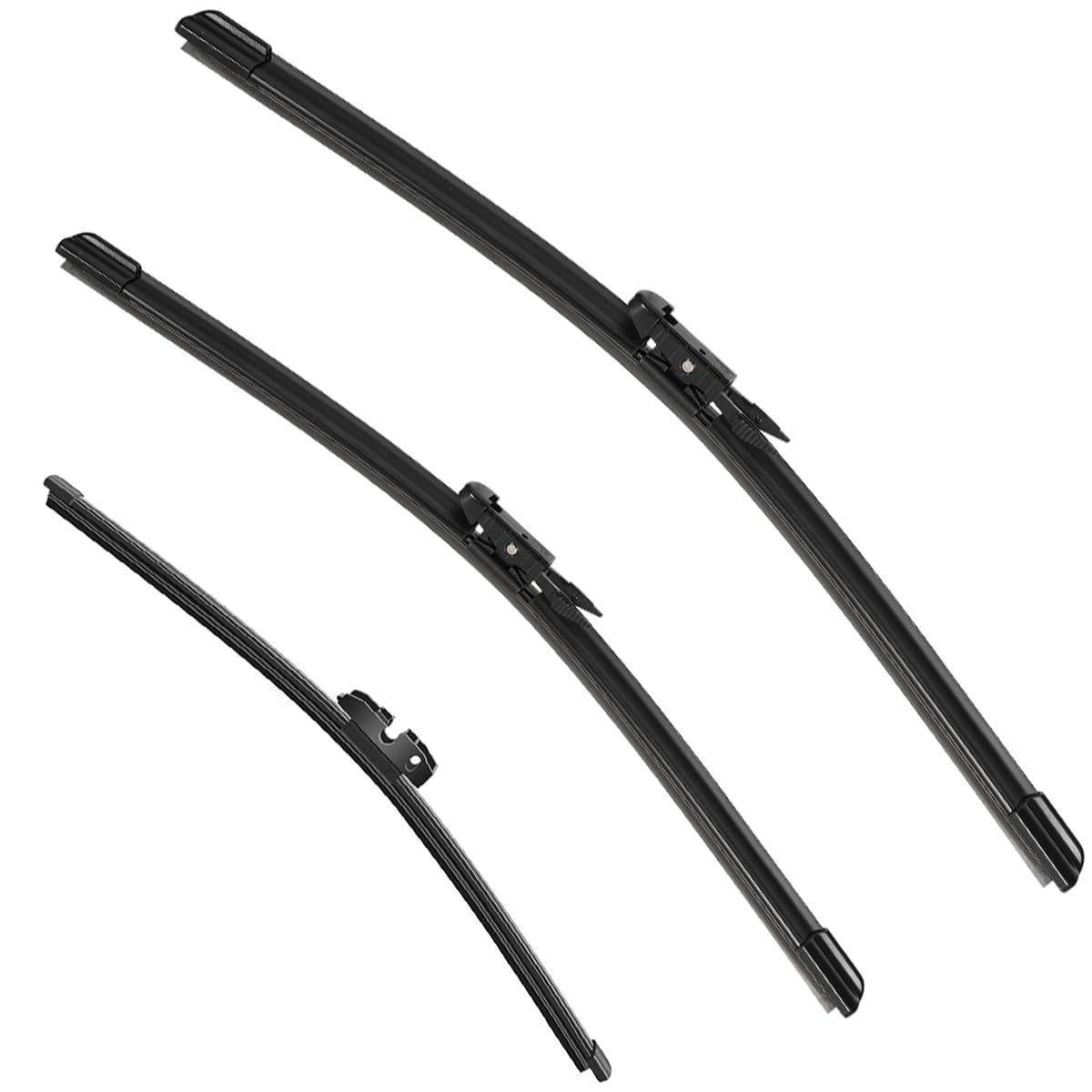 VEIGEIR wipers clearing rain from a Ford Explorer windshield for safer driving