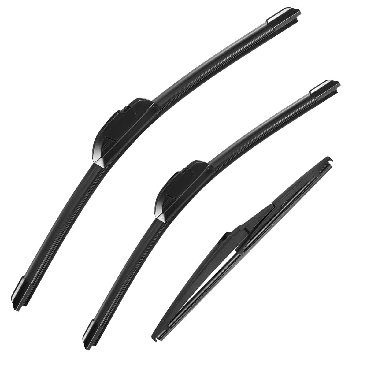 VEIGEIR wiper on RAV4 windshield improving visibility in rain