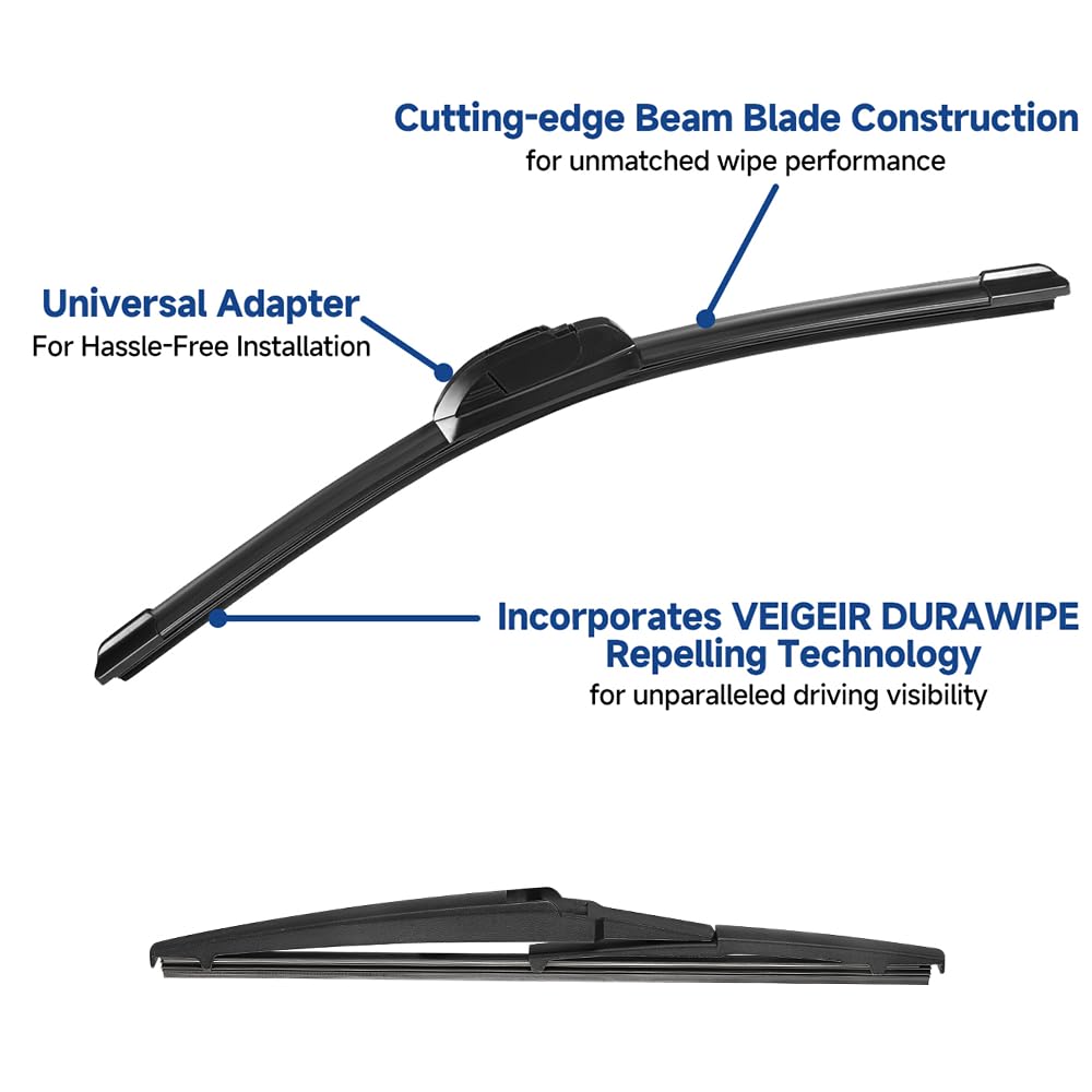 VEIGEIR zinc alloy base close-up showing durable frame for consistent wiping pressure