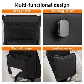 Veitail organizer with three pockets filled for tidy separation and quick access