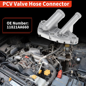 VekAuto PCV connector side profile highlighting durable aluminum construction benefit