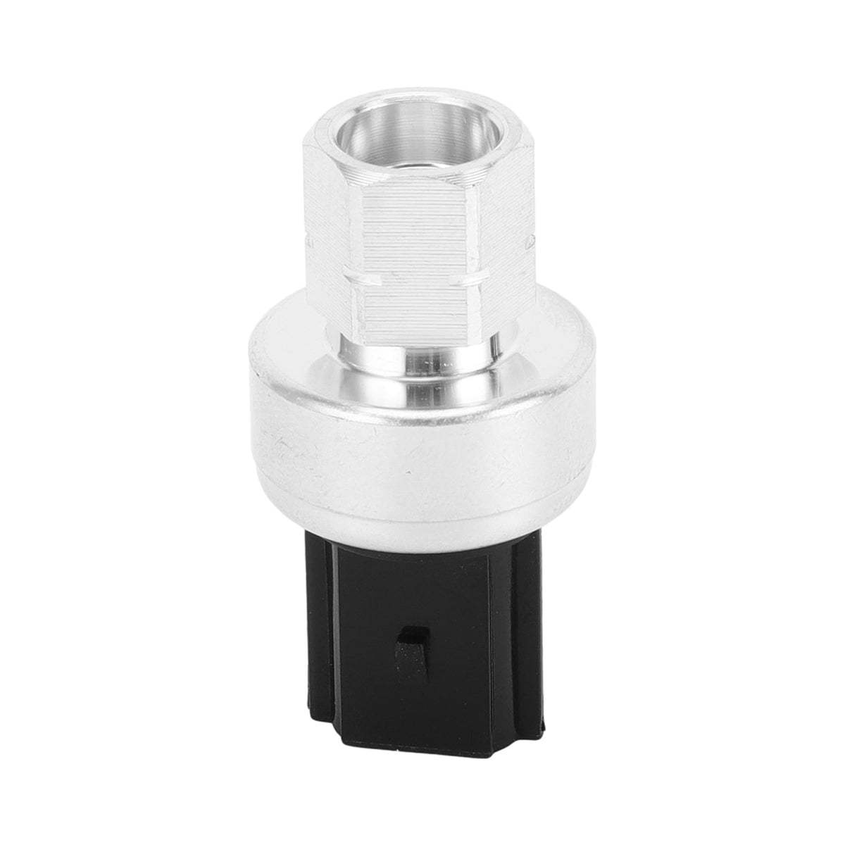 VekAuto pressure switch front view showing robust metal body and benefit of correct fit