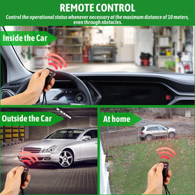 Vekibee replaceable fuse and connector detail protecting vehicle electrical system