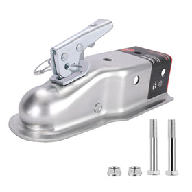VEKINSE front view of coupler showing secure fit and clear labeling