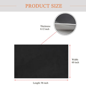 VelaStrides foam backing detail highlighting 3mm thickness and support