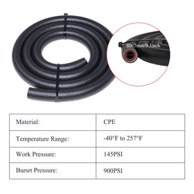 VelaStrides hose and clamp kit laid out for quick installation benefit