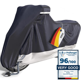 VELMIA front view showing full cover and protective fit benefits