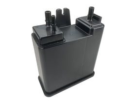 VeloLink canister front view showing fit and mounting points for direct replacement benefit
