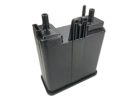 VeloLink canister installed under vehicle demonstrating correct fit and leak prevention benefit