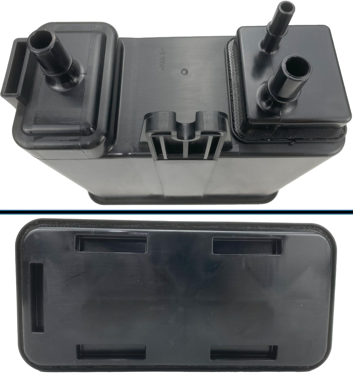 VeloLink canister label and part numbers displaying compatibility and easy identification benefit