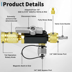 VELQUAI close-up of double O-ring and ball-valve seal demonstrating leak-resistant performance