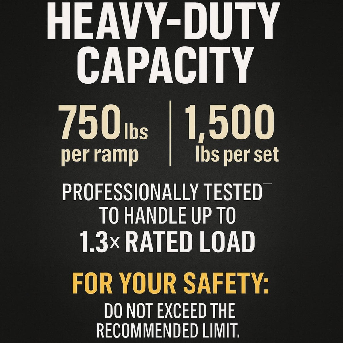 VENDAV product label and included strap displayed for secure loading