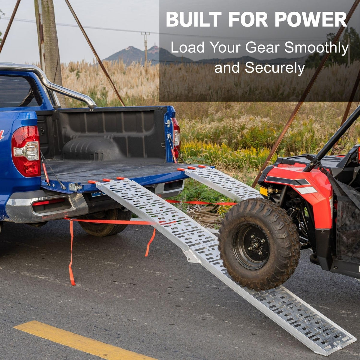 VENDAV punched-plate traction close-up improving tire grip and control