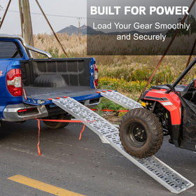 VENDAV punched-plate traction close-up improving tire grip and control