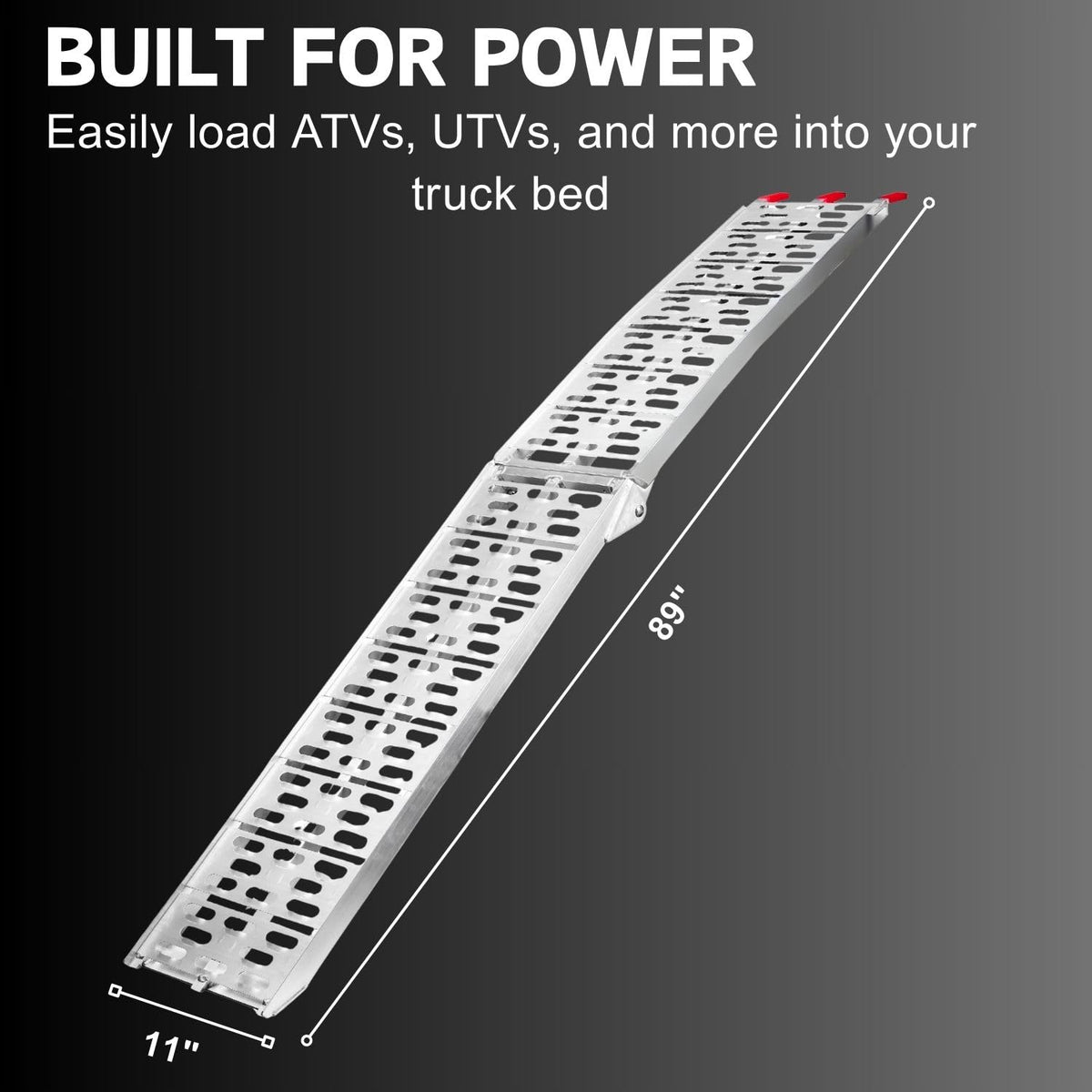 VENDAV rubber-tipped fingers detail protecting truck bed and enhancing contact