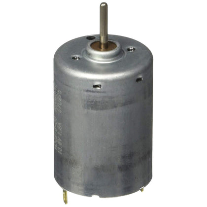 Ventline fan motor front view showing compact design for easy replacement