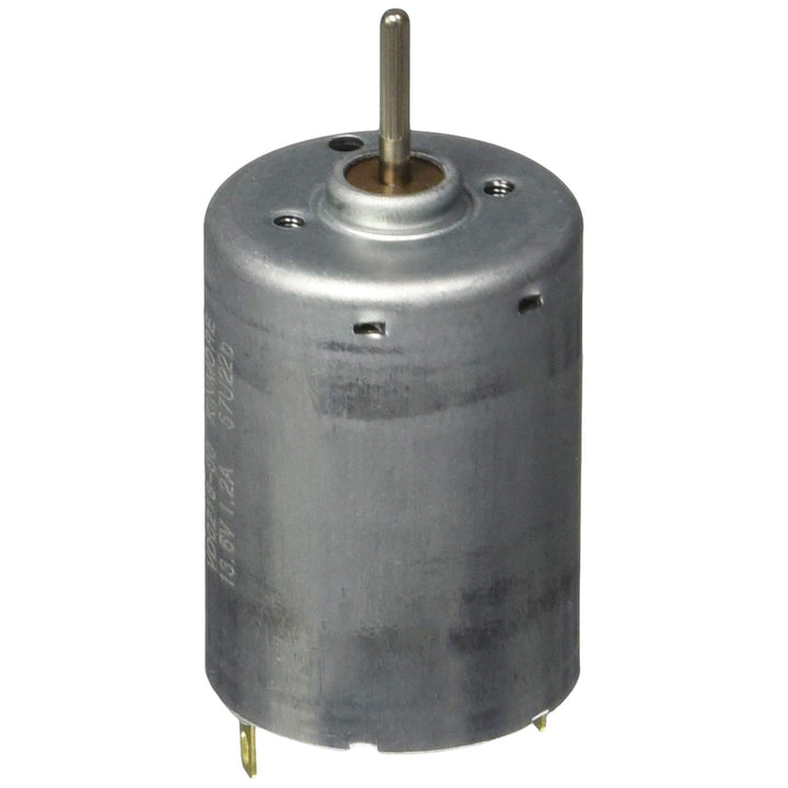 Ventline fan motor front view showing compact design for easy replacement