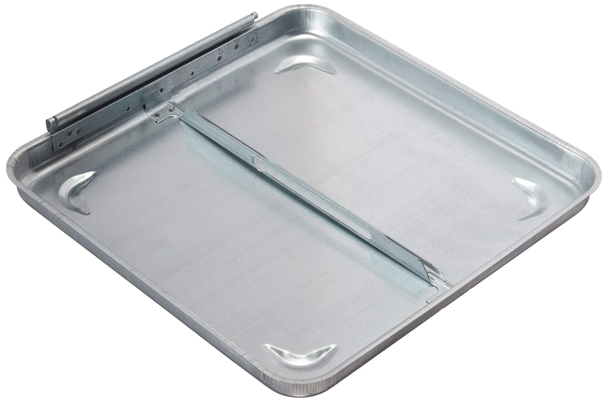 Ventline mill dome front view showing aluminum lid and durable finish