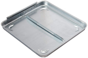 Ventline mill dome front view showing aluminum lid and durable finish