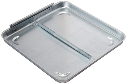 Ventline mill dome front view showing aluminum lid and durable finish