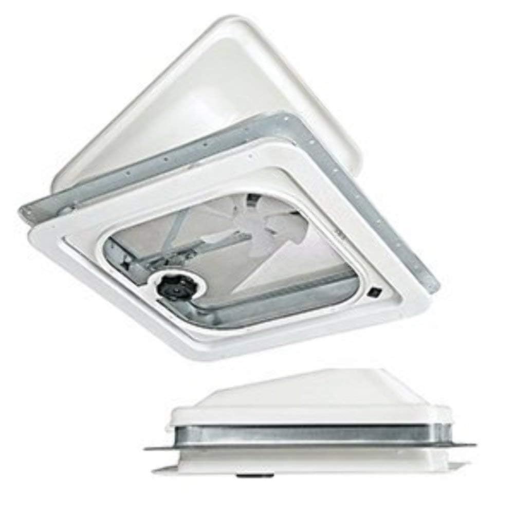 Ventline Ventadome front view showing durable dome and easy-clean benefit