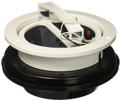 Ventline VP543 front view smoke dome showing durable UV-stabilized finish and improved airflow