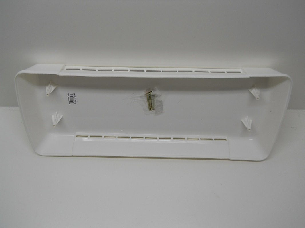 Ventmate 65528 close-up of high-impact plastic texture, UV-stabilized for longevity